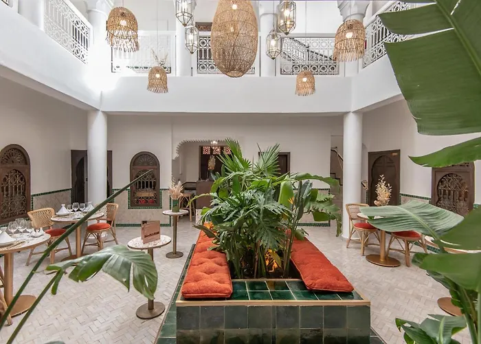 Riad Babouchta & SpaHotel Marrakech
